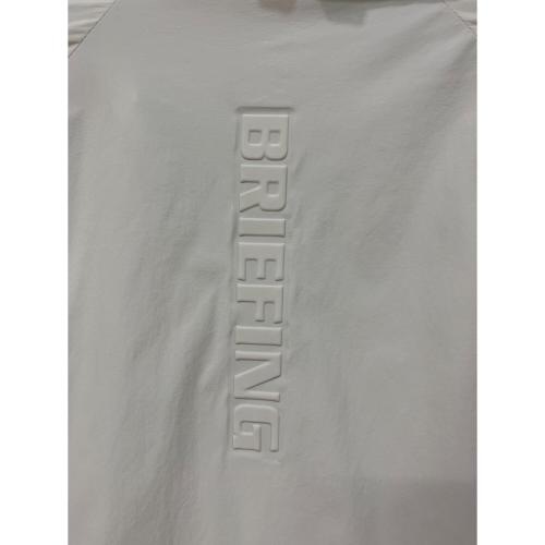 BRIEFING (ブリーフィング) POCKETABLE WIND PARKA ゴルフウェア(トップス) BRG261W25 レディース SIZE S ベージュ