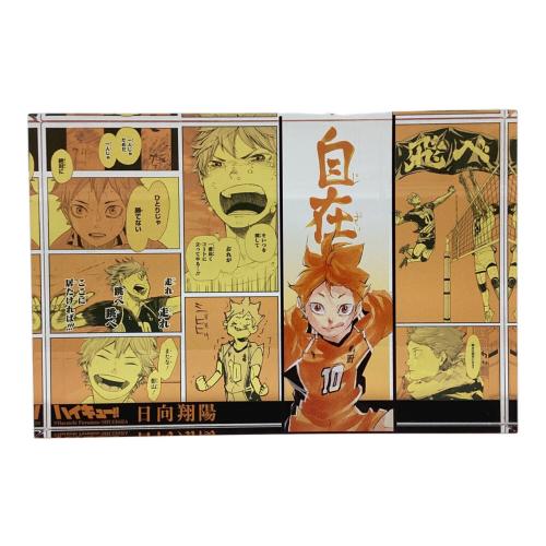 ■ハイキュー!! (ハイキュー!!) μ アクリルブロック 日向翔陽 アクリルパネル