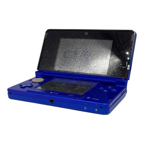 Nintendo (ニンテンドウ) Nintendo 3DS カセット読取難 画面ヤケ有