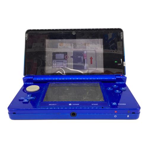 Nintendo (ニンテンドウ) Nintendo 3DS カセット読取難 画面ヤケ有