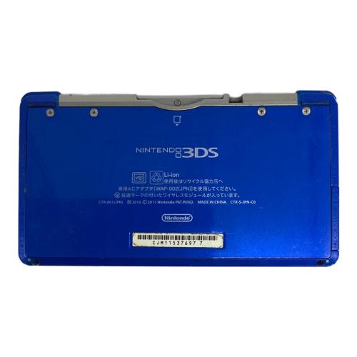 Nintendo (ニンテンドウ) Nintendo 3DS カセット読取難 画面ヤケ有