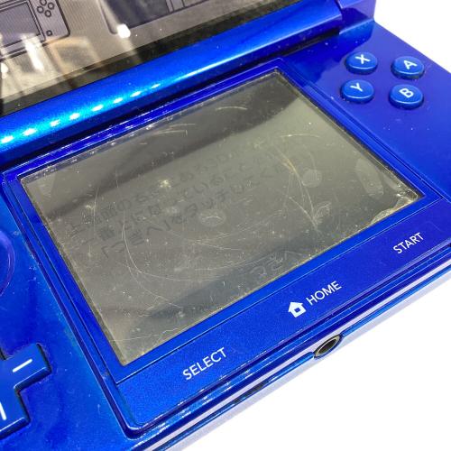 Nintendo (ニンテンドウ) Nintendo 3DS カセット読取難 画面ヤケ有