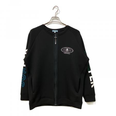 MARK&LONA (マークアンドロナ) SEAGREEN SPONGE ZIP CREW ゴルフウェア