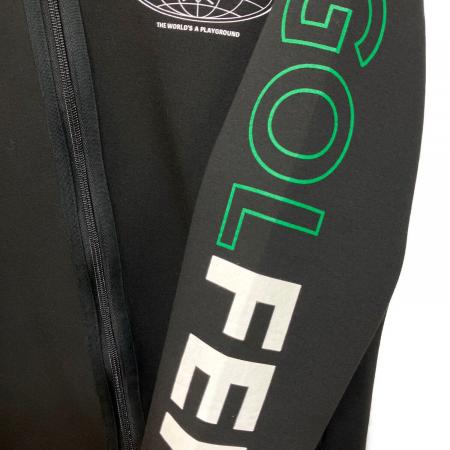 MARK&LONA (マークアンドロナ) SEAGREEN SPONGE ZIP CREW ゴルフウェア