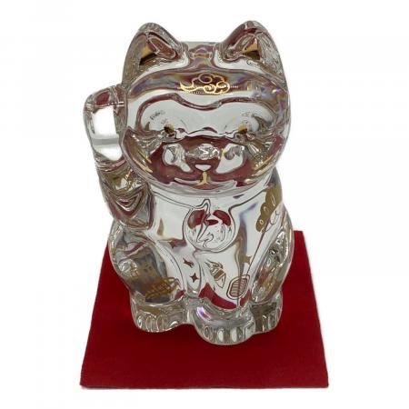 Baccarat (バカラ) まねき猫 宝づくし 2817757 箱付｜トレファクONLINE