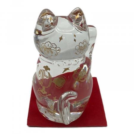 Baccarat (バカラ) まねき猫 宝づくし 2817757 箱付｜トレファクONLINE