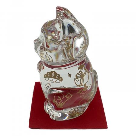 Baccarat (バカラ) まねき猫 宝づくし 2817757 箱付｜トレファクONLINE