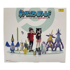 BANDAI ポケモン ポケモンスケールワールド ガラル地方2セット