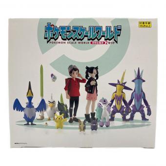 BANDAI ポケモン ポケモンスケールワールド ガラル地方2セット