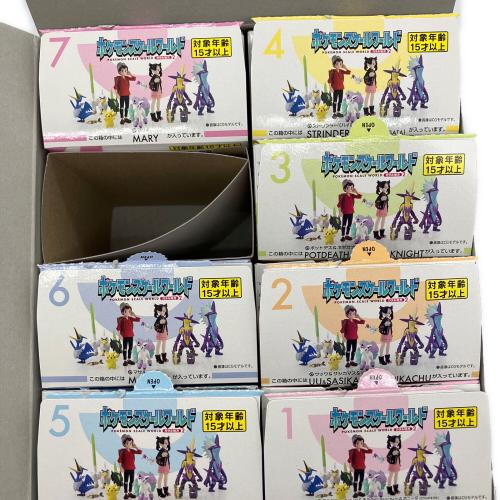 BANDAI ポケモン ポケモンスケールワールド ガラル地方2セット
