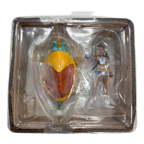 BANDAI(バンダイ) ポケモンスケールワールド ガラル地方 ルリナ＆カジリガメ (キャンディオンラインショップ、ポケモンセンター限定) フィギュア
