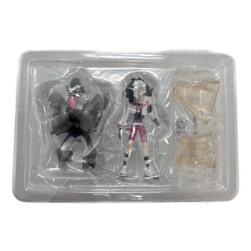 BANDAI(バンダイ) ポケモンスケールワールド ガラル地方 ネズ＆タチフサグマ (キャンディオンラインショップ限定) フィギュア