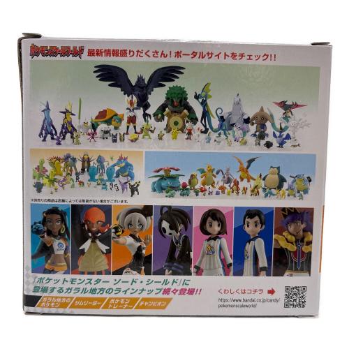 BANDAI(バンダイ) ポケモンスケールワールド ガラル地方 サイトウ＆カポエラー (ポケモンセンター、キャンディオンラインショップ限定)