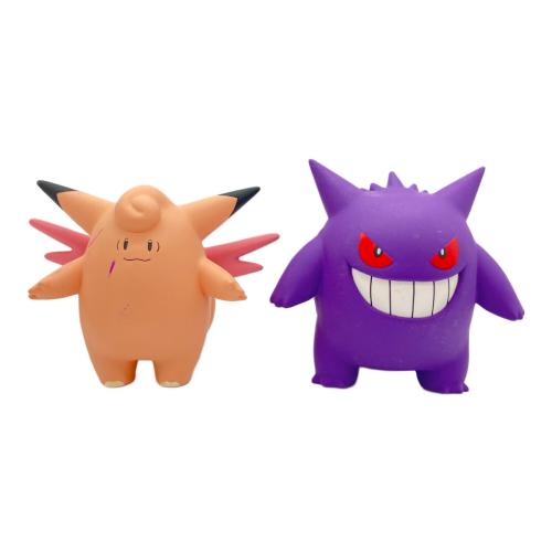 BANDAI ポケモン リーフ&ピクシー&ゲンガー ポケモンスケールワールド プレミアムバンダイ限定