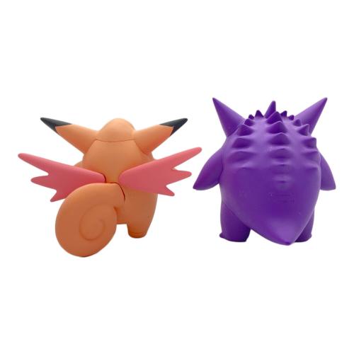 BANDAI ポケモン リーフ&ピクシー&ゲンガー ポケモンスケールワールド プレミアムバンダイ限定