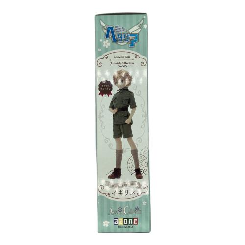 アゾンインターナショナル ヘタリア The World Twinkle イギリス 1/6 人形 アスタリスクコレクションシリーズ