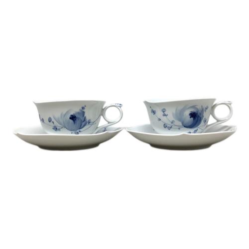 Meissen (マイセン) カップ&ソーサー 青い花