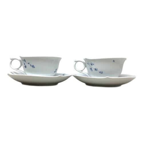 Meissen (マイセン) カップ&ソーサー 青い花