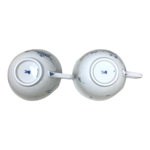Meissen (マイセン) カップ&ソーサー 青い花