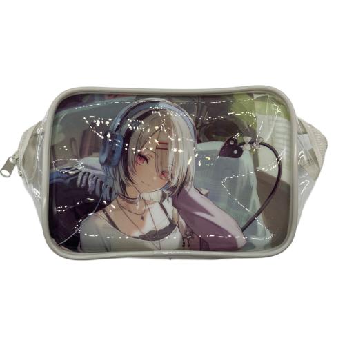 バーチャルエンターテイメント バッグ　空澄セナ クリアポーチ 「バーチャルYouTuber ぶいすぽっ! 空澄セナ 5周年記念2025」
