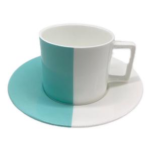 TIFFANY & Co. (ティファニー) カップ&ソーサー カラーブロック