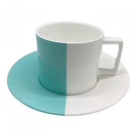 TIFFANY & Co. (ティファニー) カップ&ソーサー カラーブロック
