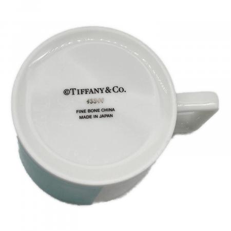 TIFFANY & Co. (ティファニー) カップ&ソーサー カラーブロック