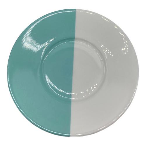 TIFFANY & Co. (ティファニー) カップ&ソーサー カラーブロック