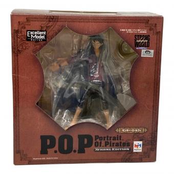 ONE PIECE (ワンピース) モンキー・D・ルフィ フィギュア P.O.P