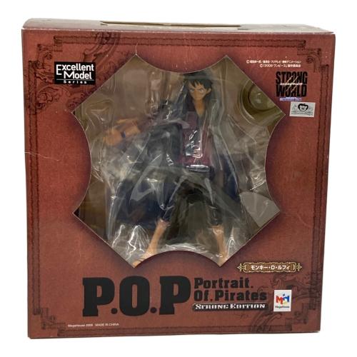 ONE PIECE (ワンピース) モンキー・D・ルフィ フィギュア P.O.P