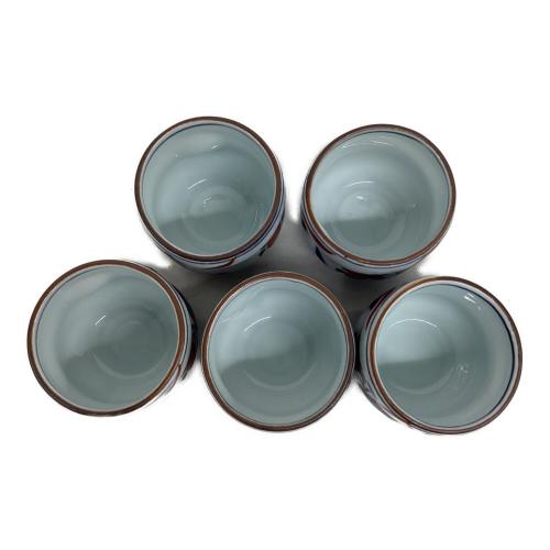 林九郎窯 酒器揃