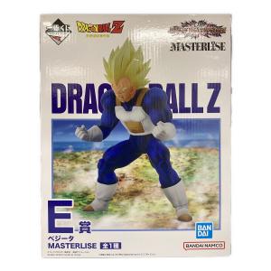 ドラゴンボール μ E賞 ベジータ MASTERLISE フィギュア 一番くじ ドラゴンボール VSオムニバスアメイジング