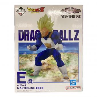 ドラゴンボール μ E賞 ベジータ MASTERLISE フィギュア 一番くじ ドラゴンボール VSオムニバスアメイジング