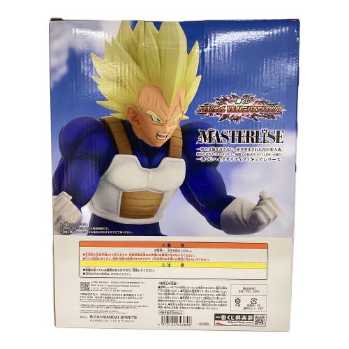 ドラゴンボール μ E賞 ベジータ MASTERLISE フィギュア 一番くじ ドラゴンボール VSオムニバスアメイジング
