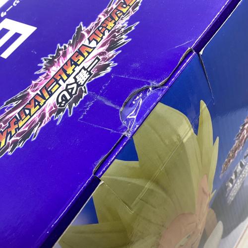 ドラゴンボール μ E賞 ベジータ MASTERLISE フィギュア 一番くじ ドラゴンボール VSオムニバスアメイジング