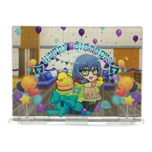 Craft Egg BanG Dream! ロック バースデーボックス アクリルスタンド @