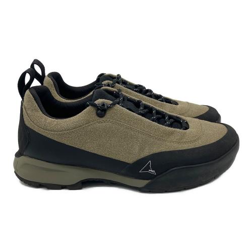 ROA (ロア) トレッキングシューズ メンズ SIZE 41 ベージュ