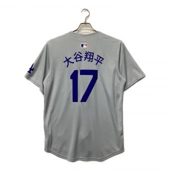 ロサンゼルス・ドジャース 応援グッズ T7LM-LDA1 漢字プリント・ワールドシリーズ2024ワッペン付 SIZE M グレー