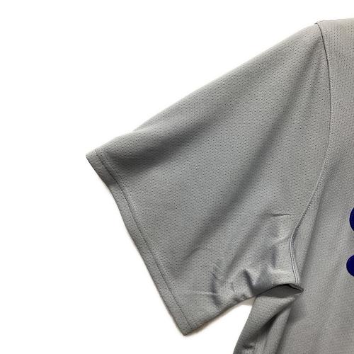 ロサンゼルス・ドジャース 応援グッズ T7LM-LDA1 漢字プリント・ワールドシリーズ2024ワッペン付 SIZE M グレー