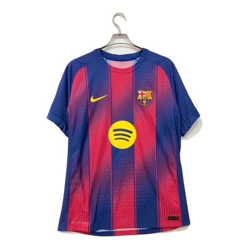 NIKE (ナイキ) サッカーユニフォーム HJ4544-456 25/26ホームオーセンティック 国内2冠 SIZE L ブルー
