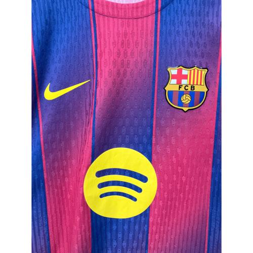 NIKE (ナイキ) サッカーユニフォーム HJ4544-456 25/26ホームオーセンティック 国内2冠 SIZE L ブルー