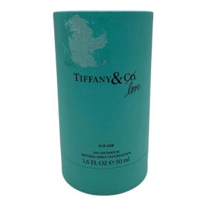 TIFFANY & Co. (ティファニー) オードパルファム 50ml 残量80%-99% ティファニー&ラブ フォーハー