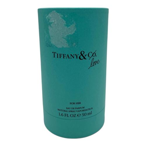 TIFFANY & Co. (ティファニー) オードパルファム 50ml 残量80%-99% ティファニー&ラブ フォーハー