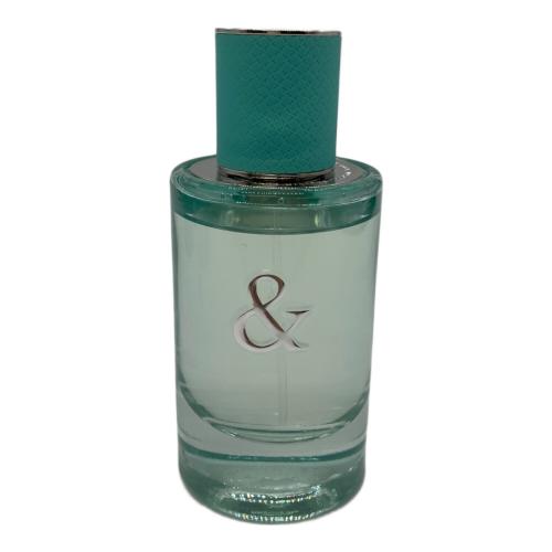 TIFFANY & Co. (ティファニー) オードパルファム 50ml 残量80%-99% ティファニー&ラブ フォーハー