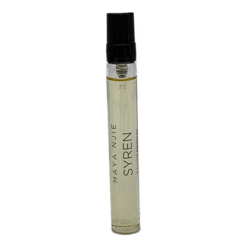MAYA NJIE オードパルファム 7.5ml 残量80%-99% SYREN