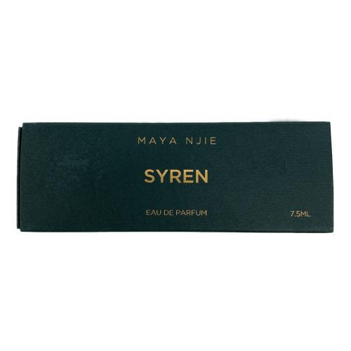 MAYA NJIE オードパルファム 7.5ml 残量80%-99% SYREN