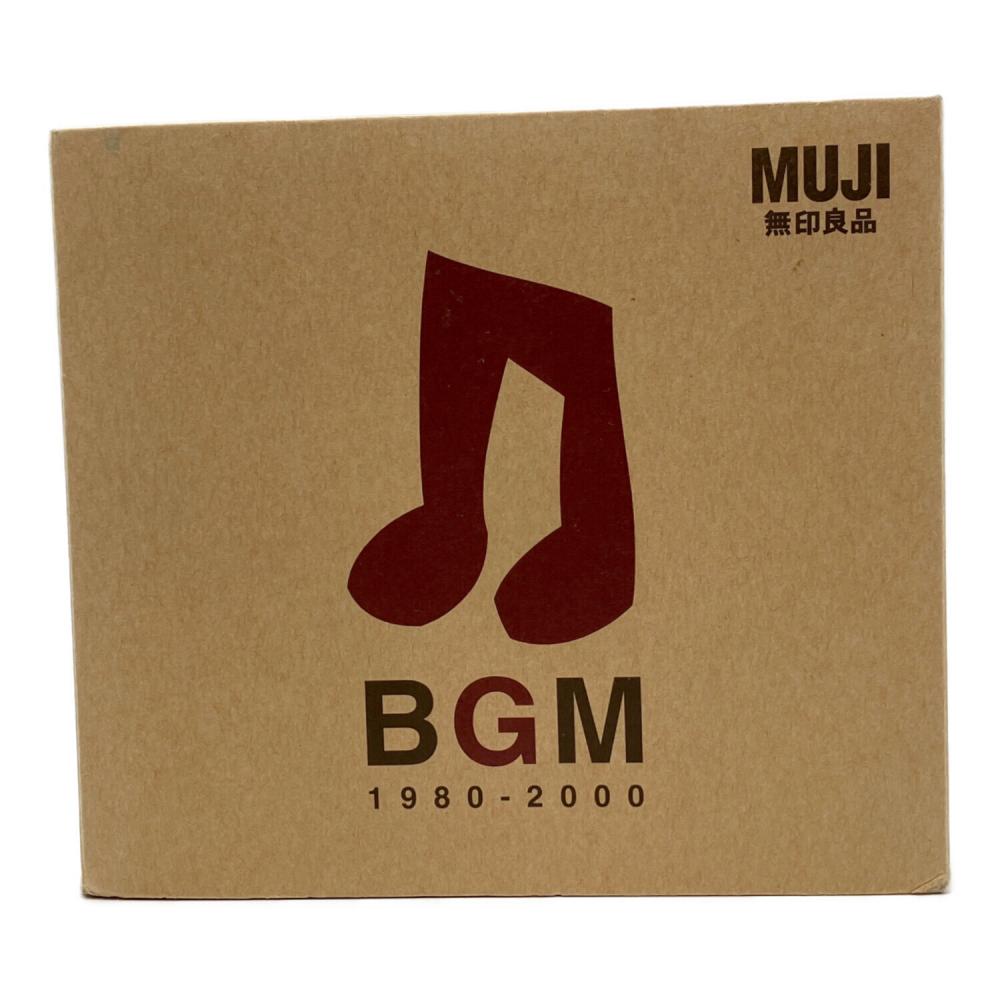 無印良品（ムジルシリョウヒン） MUJI BGM 1980-2000 CD｜トレファクONLINE