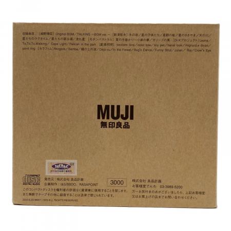 無印良品（ムジルシリョウヒン） MUJI BGM 1980-2000 CD｜トレファクONLINE