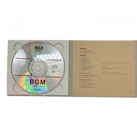 無印良品 BGM COLLECTIONS CD DVD MUJI 無印良品（ムジルシリョウヒン） MUJI BGM 1980-2000 CD｜トレファクONLINE