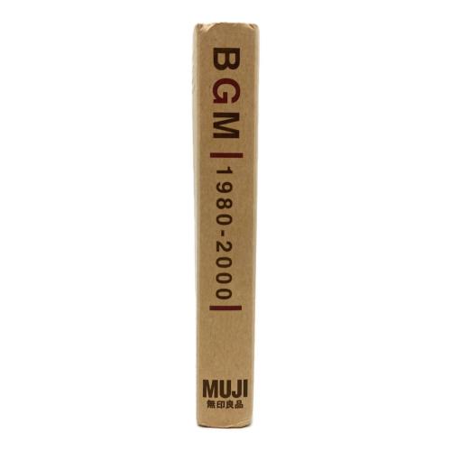 無印良品（ムジルシリョウヒン）　MUJI BGM 1980-2000 CD